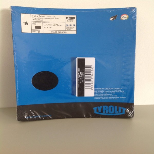 Folha De Lixa Ferro 80 Folha De Lixa Ferro 80