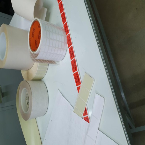 fábrica de etiqueta Kapton fábrica de etiqueta Kapton