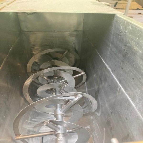 misturador Ribbon Blender misturador Ribbon Blender