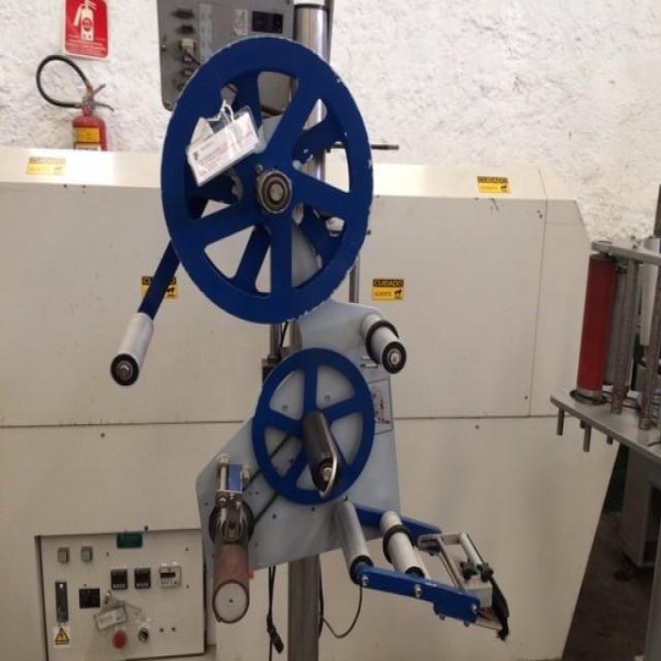 Rotuladora semi automática Rotuladora semi automática