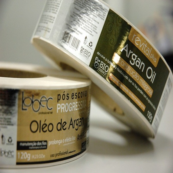 Rótulo Adesivo Metalizado Rótulo Adesivo Metalizado