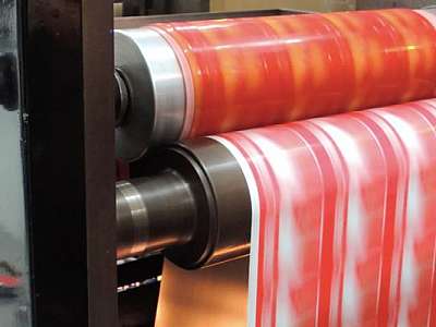 Máquinas impressoras flexográficas