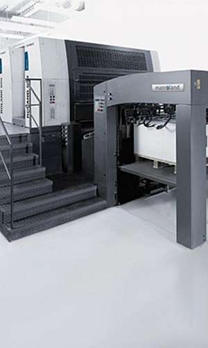 Assistência técnica de impressora offset