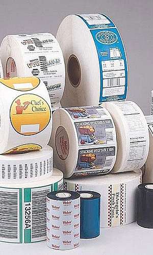 Fábrica de etiquetas adesivas