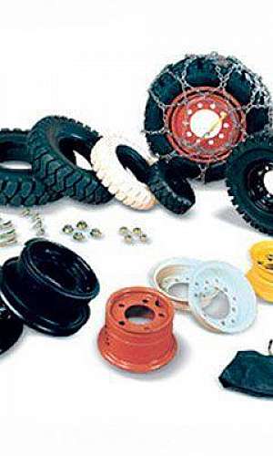 Fornecedores de pneus para empilhadeira
