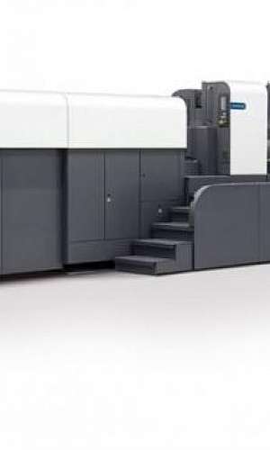 Impressora plana rotativa