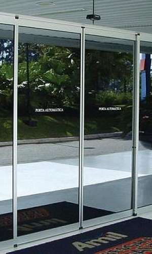 Portas de vidro automáticas